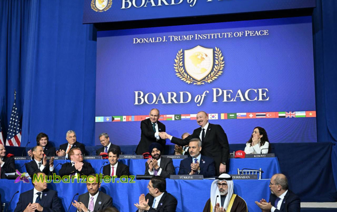 Sülhün səbəbkarları... - Tarixi foto