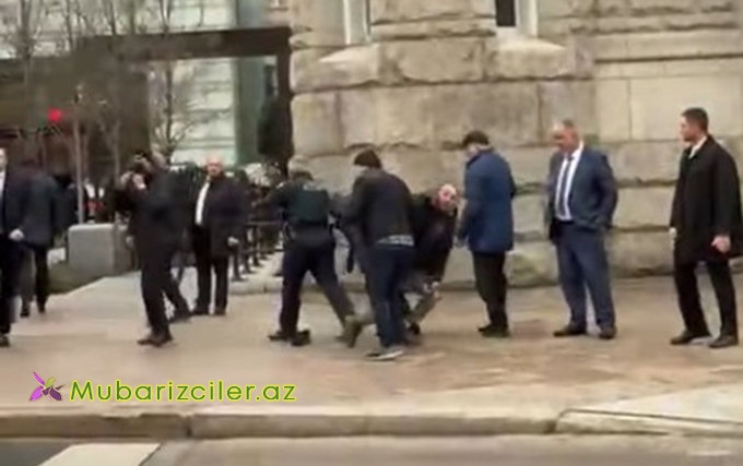 Prezidentin təhlükəsizlik xidmətinin əməkdaşları ABŞ polisi ilə birlikdə təxribatın qarşısını aldılar