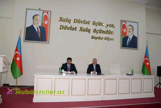 Tərtər Rayon İcra Hakimiyyətində aparat müşavirəsi keçirilib