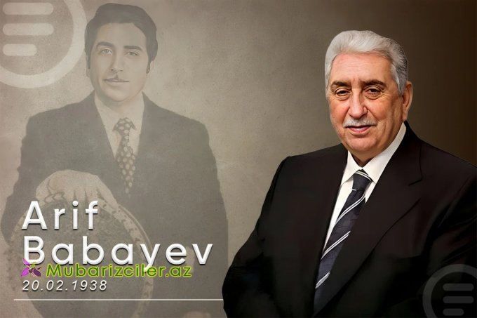 Xalq artisti Arif Babayevin doğum günüdür