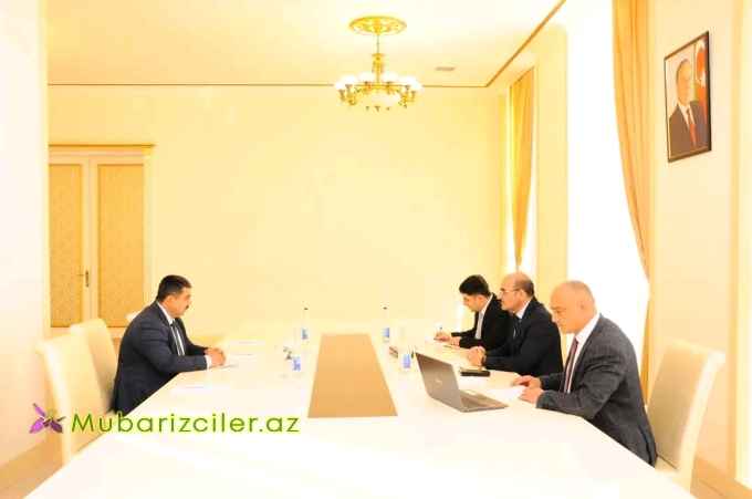 İlham Mirzəliyev Göygöldə vətəndaşları qəbul edib