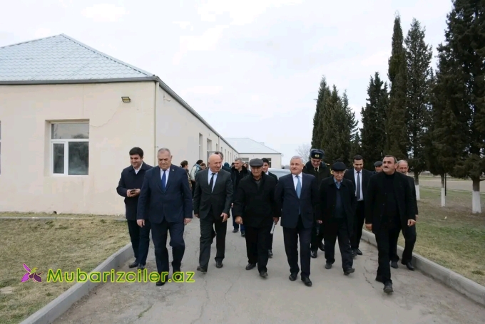 Müstəqim Məmmədov növbəti səyyar-qəbul görüşü Qazyan kəndində keçirib