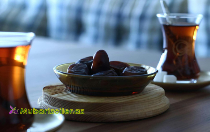 Yeddinci günün duası - İmsak və iftar vaxtı