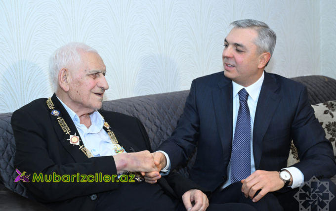 Nəriman Həsənzadəyə “Heydər Əliyev” ordeni təqdim olundu