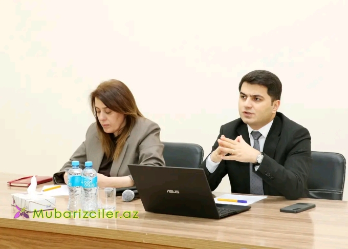 Gəncədə Tədrisin keyfiyyətinin yüksəldilməsi məqsədi ilə görüş keçirilib