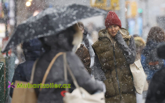 Temperatur 8° enəcək, qar yağacaq