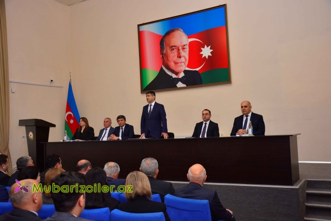 Ağstafada Şuranın növbəti iclası keçirildi