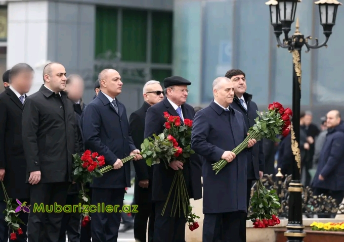 Dövlət Təhlükəsizliyi Xidmətinin əməkdaşları Xocalı soyqırımı qurbanlarının xatirəsini yad ediblər