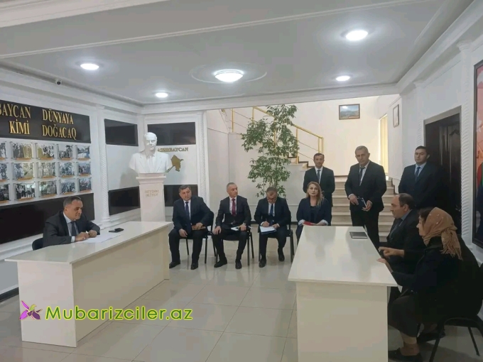 Məhərrəm Quliyev növbəti dəfə vətəndaşları qəbul edib