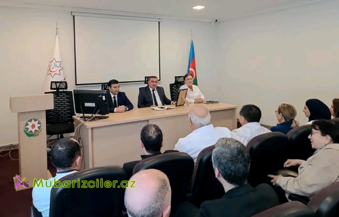 Mingəçevir Şəhər Mərkəzi Xəstəxanasının həkim-nefroloqu Allahverdi Alıyevin 70 illik yubleyi qeyd edilib