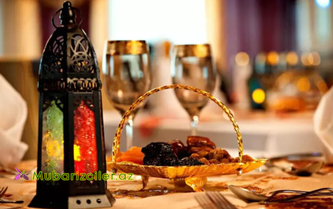 Onuncu günün duası - İmsak və iftar vaxtı