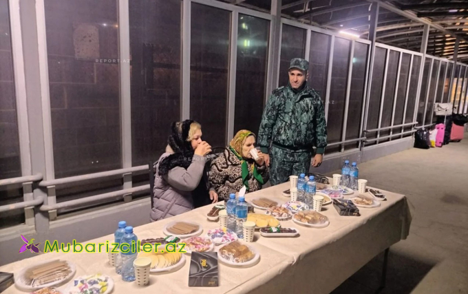 Bir qrup Azərbaycan vətəndaşı İrandan təxliyə edildi