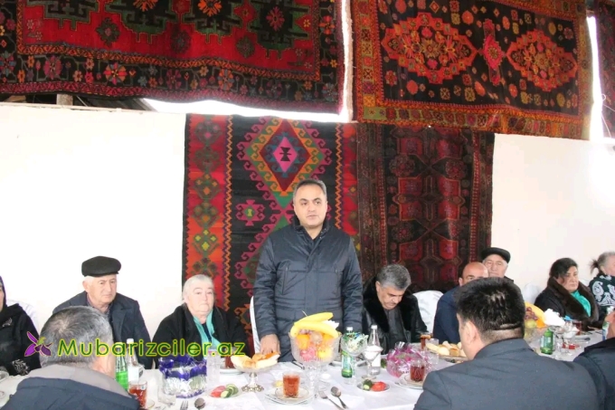 Goranboyda Qərbi Azərbaycan İcmasının üzvləri ilə birgə Novruz bayramı tədbiri keçirildi