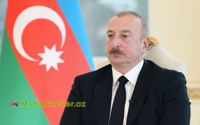 Prezident xalqı təbrik etdi