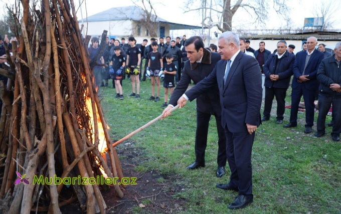 Qapanlıda Novruz bayramı keçirildi