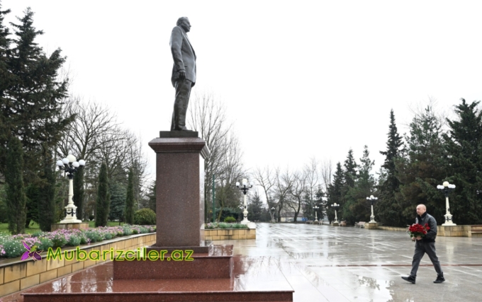 İlham Əliyev Şamaxıdadır