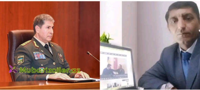 Mübariz Nağıyev Nazirə müraciət ünvanlayıb