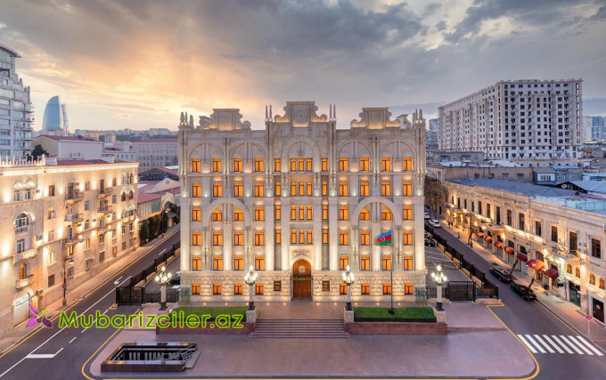 Yağışlı hava ilə bağlı polis zəruri təhlükəsizlik tədbirlərini davam etdirir