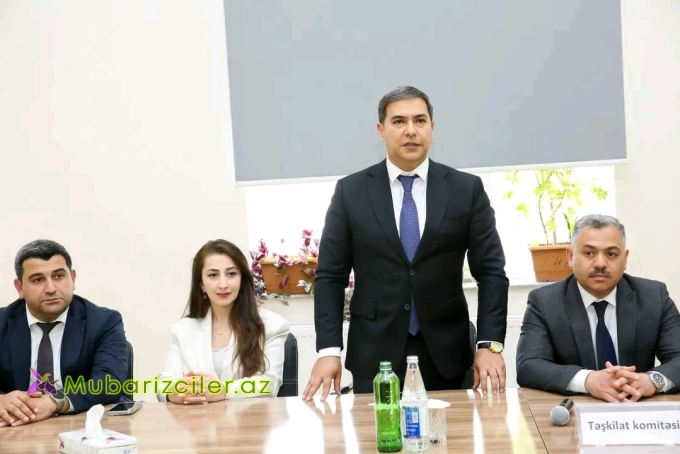 “Zəkaların mübarizəsi” olimpiadasının bilik yarışının region mərhələsi keçirilib