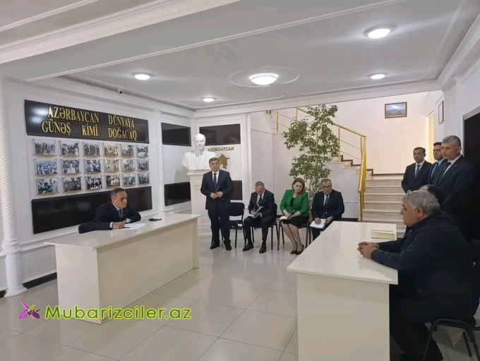 Məhərrəm Quliyev vətəndaşları qəbul edib