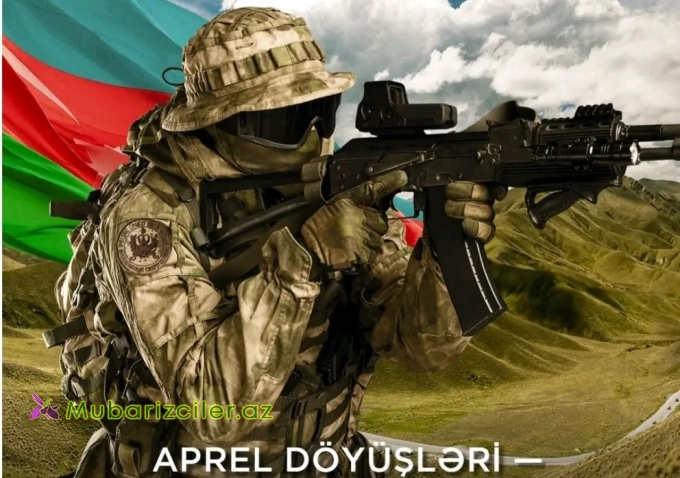 Bariz Allahverdiyev: Aprel döyüşləri – Şanlı Qələbəmizin müjdəçisi