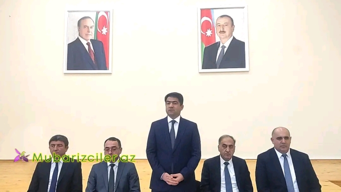 Seymur Orucov Muğanlı kəndində vətəndaşların növbəti səyyar qəbulunu keçirib