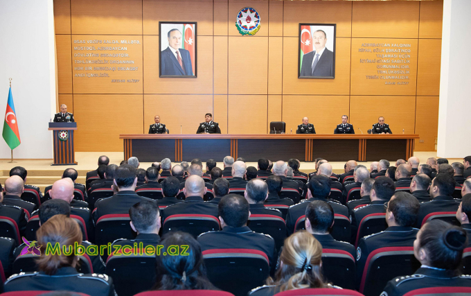 DTX-də peşə bayramı günü münasibətilə tədbir keçirilib