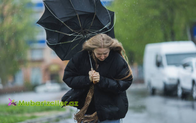 Güclü külək əsəcək