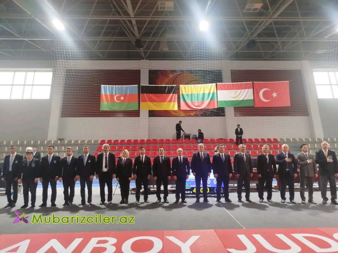 Cüdo üzrə Beynəlxalq Goranboy Kuboku keçirilir