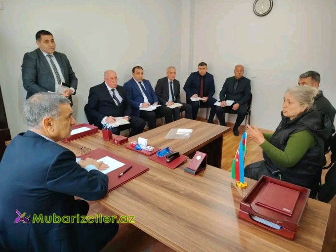 Eyvaz Hüseynov növbəti vətəndaş qəbulu keçirib