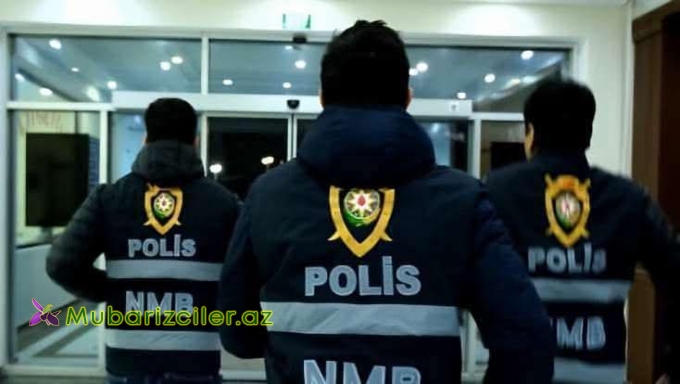 SON DƏQİQƏ: Polis Goranboyda əməliyyat keçirdib