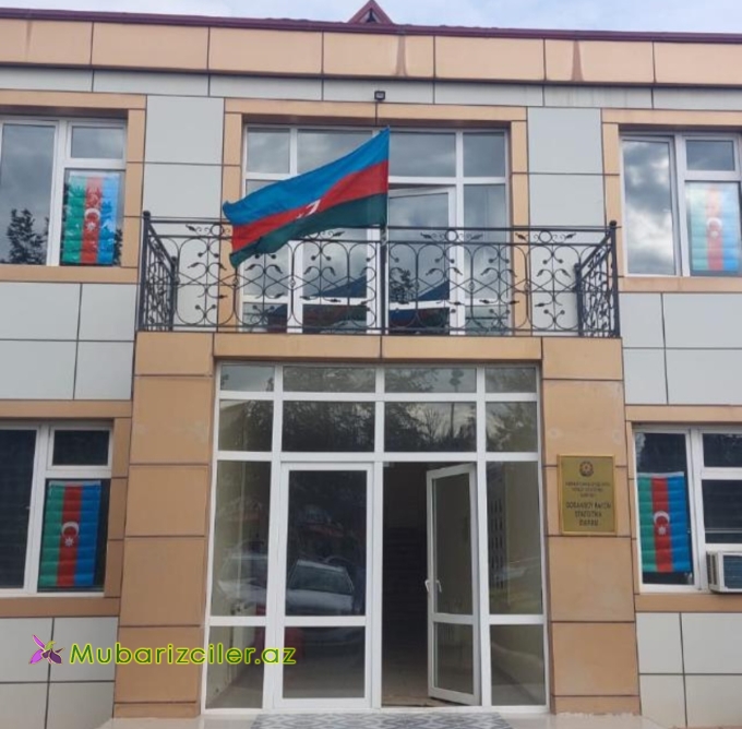 Goranboy rayon Statistika İdarəsinin məlumatı