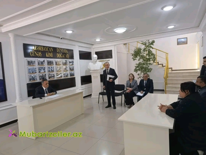 Məhərrəm Quliyev növbəti dəfə vətəndaşları qəbul edib