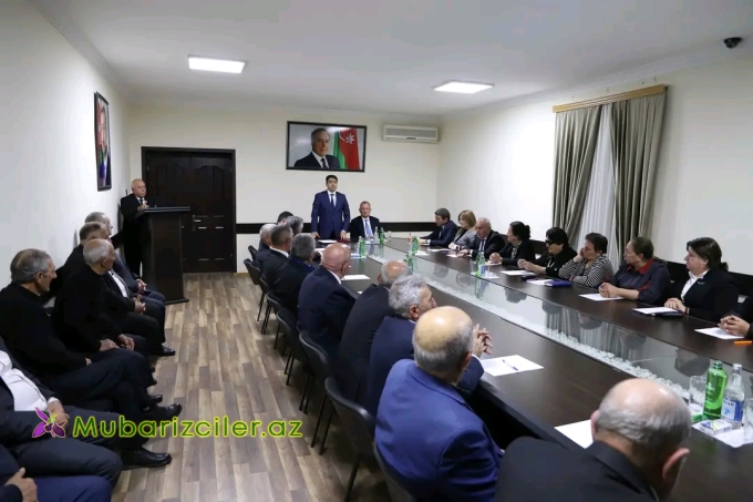 Ağstafa Rayon Ağsaqqallar Şurasına yeni sədr seçilib