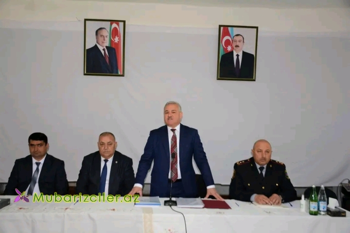 Müstəqim Məmmədov Cəmillidə səyyar görüş keçirdib