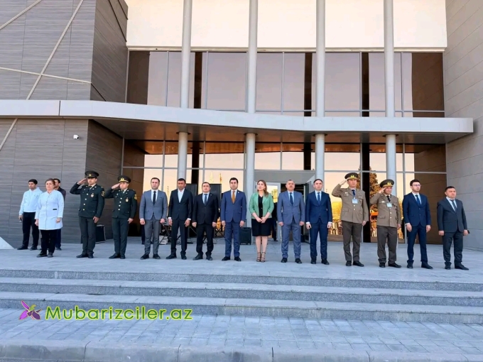 "Şahin" hərbi-idman oyunu üzrə Goranboy rayon birinciliyi keçirildi