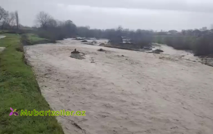 Dolu, qar, sel... - Xəbərdarlıq