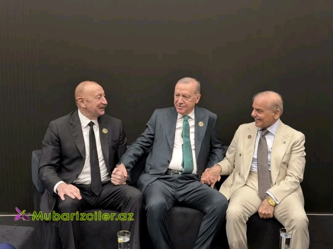 Liderlərin səmimi görüşündən