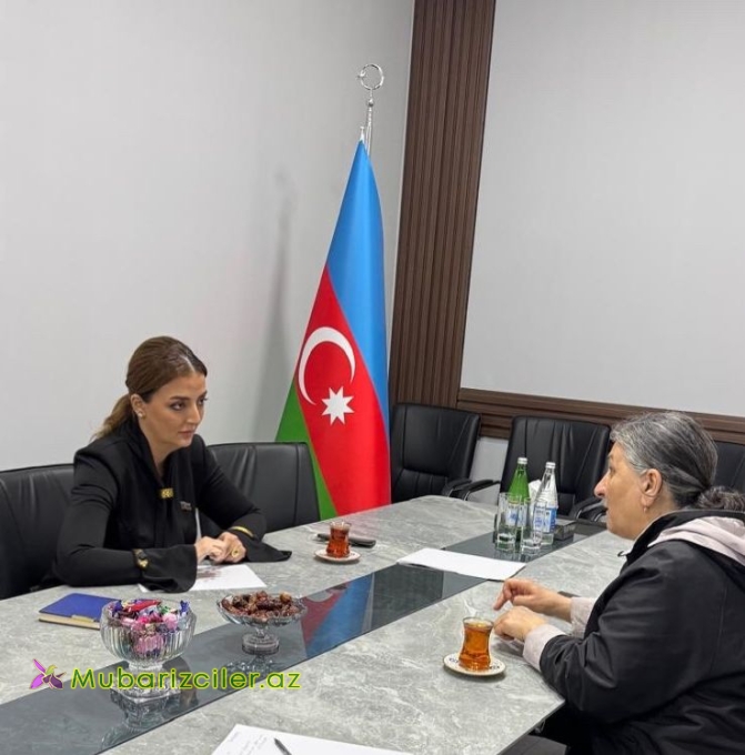 Millət vəkili Könül Nurullayeva vətəndaşlarla növbəti dəfə görüş keçirib