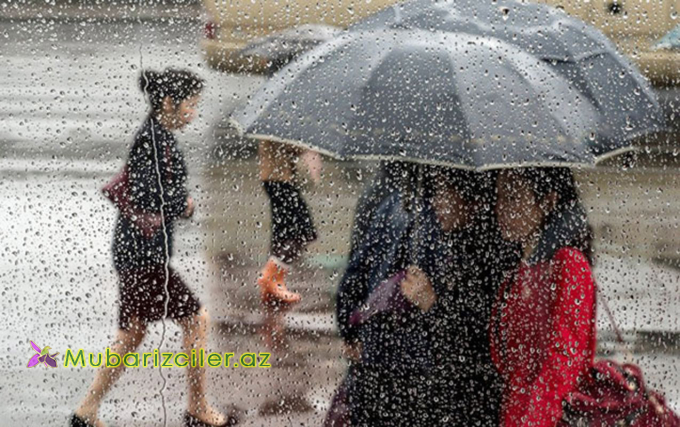 Şimşək, intensiv yağış, dolu - Sabahın havası