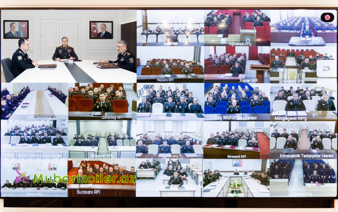 DİN-də Kollegiya iclası keçirildi