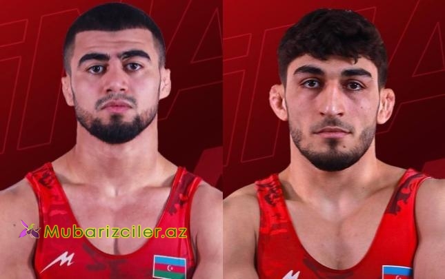 İki güləşçimiz final görüşünə çıxır