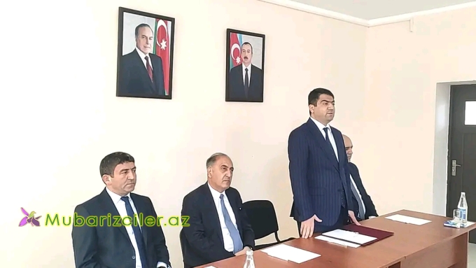 Seymur Orucov Ağstafanın Dağ Kəsəmən kəndində vətəndaşların növbəti səyyar qəbulunu keçirdib