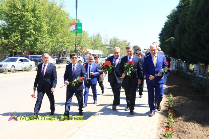 Bəşəriyyətin ən böyük texnogen fəlakətinin 40-cı ili  ÇERNOBIL FACİƏSİ Goranboyda qeyd edildi