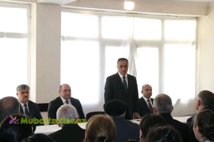 Goranboyda növbəti səyyar qəbul Məşədiqaralar kəndində keçirildi