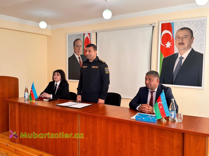 Sağlam Gələcək Naminə Maarifləndirici Addımlar