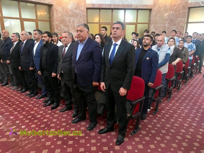 Xəzər rayonunda şəhid Həsənağa Şirvaninin doğum günündə xatirəsi ehtiramla yad edilib