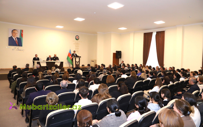 Ağstafada maarifləndirici tədbir keçirildi