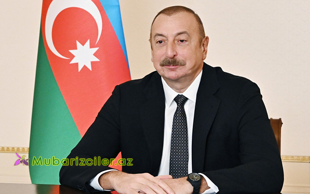 İlham Əliyev “Sülh və Barışıq üçün Gernika mükafatı”na layiq görüldü