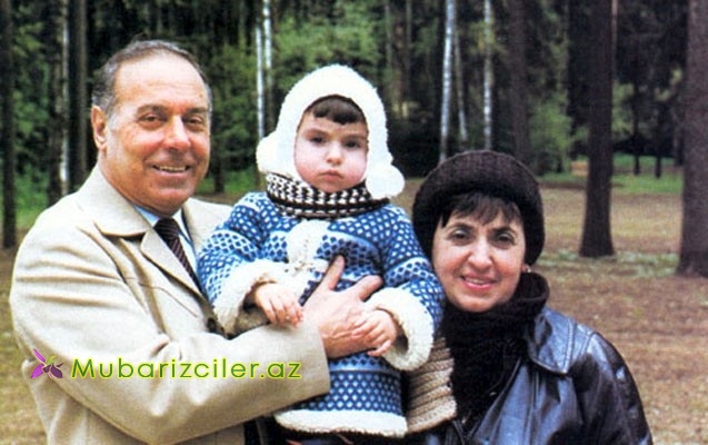 Zərifə Əliyevanın doğum günüdür